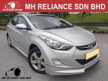 2013 Hyundai Elantra 1.6 (A) FULL BODY KIT FULL SPEC TIPTOP CONITIONS