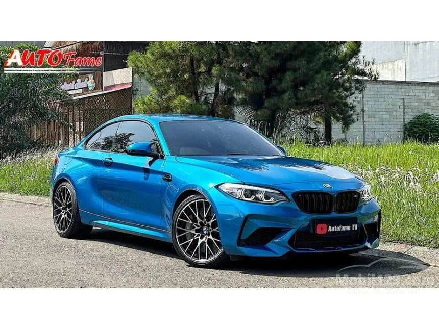 Jual Mobil BMW M2 2021 Competition 3.0 di DKI Jakarta Automatic Coupe Biru Rp 1.495.000.000