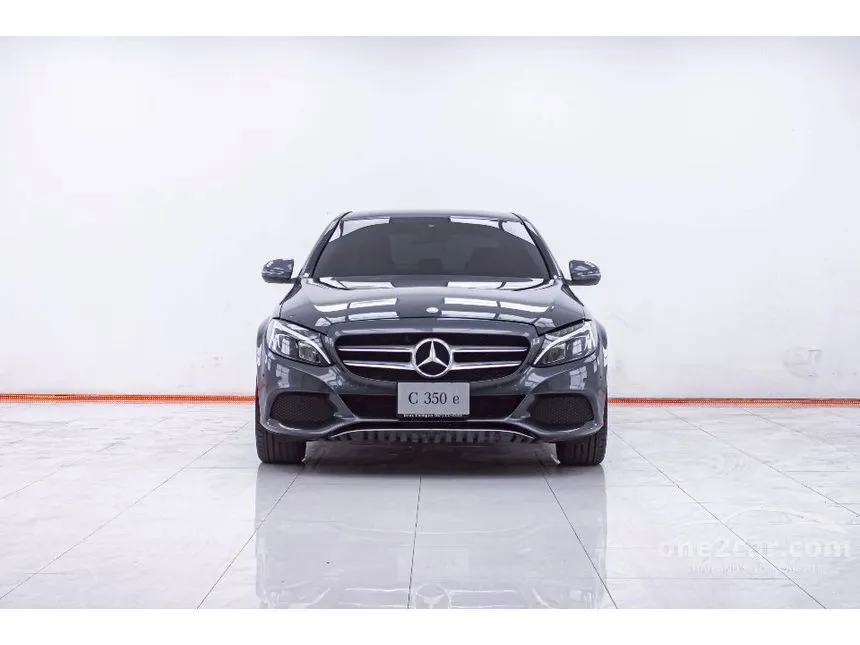 2017 Mercedes-Benz C350 e Avantgarde Sedan
