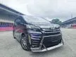 Used Toyota Vellfire 2.5 ZG 3 Power Door 3yr Warranty Facelift BodyKit