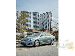 2007 Toyota Camry 2.4 V Sedan