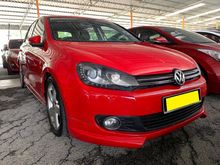 VOLKSWAGEN GOLF 1.4 (A) SE SPEC SUN ROOF LADY OWNER