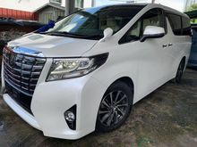 2016 Toyota Alphard 2.5 G Pre-Crash Power Boot