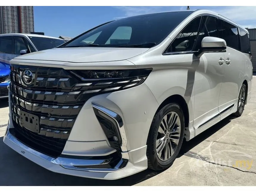 2024 Toyota Alphard Z Modelista MPV