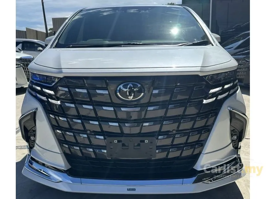2024 Toyota Alphard Z Modelista MPV