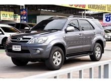 2005 Toyota Fortuner 3.0 (ปี 04-08) V 4WD SUV