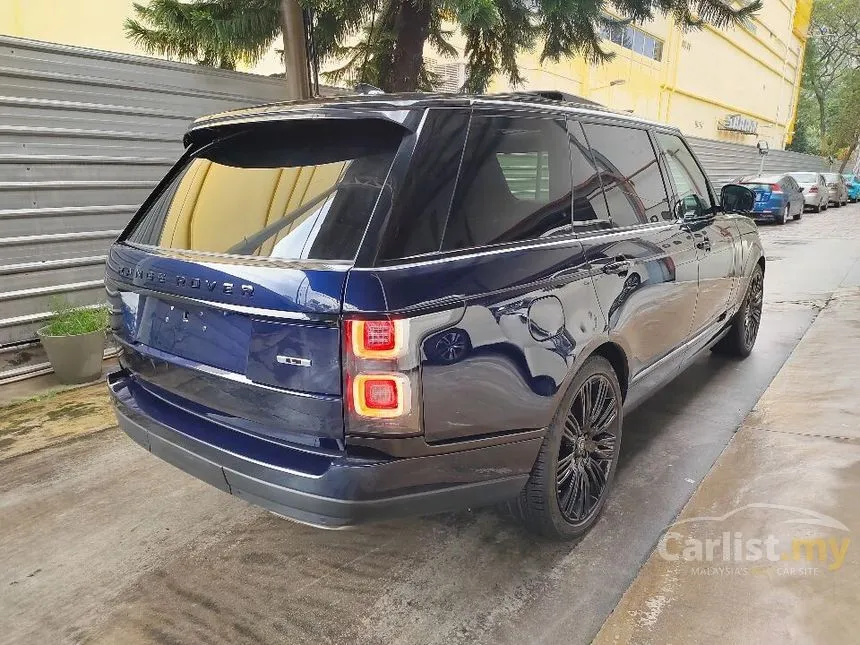 2021 Land Rover Range Rover Supercharged Vogue SE SUV