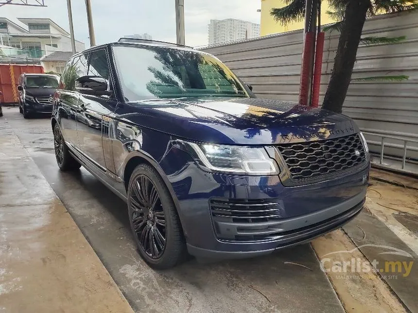 2021 Land Rover Range Rover Supercharged Vogue SE SUV