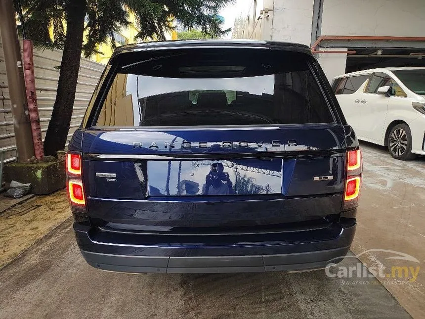 2021 Land Rover Range Rover Supercharged Vogue SE SUV