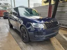 2021 LAND ROVER RANGE ROVER VOGUE 5.0 AUTOBIOGRAPHY LWB S/C P525 V8 PETROL P/ROOF MERIDIAN R/ENTERTAINMENT 360 CAM HUD MASSAGE SEAT A/S/STEP (A)