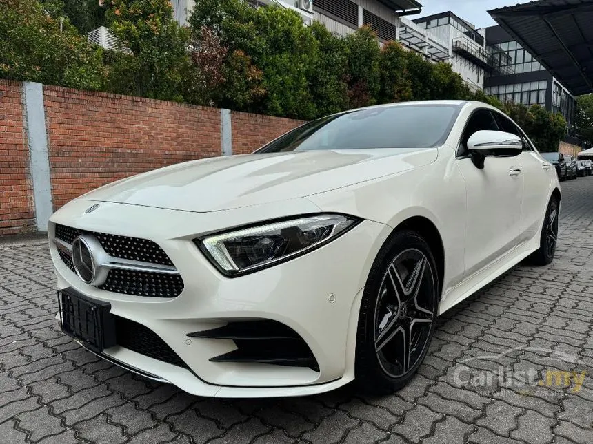 2020 Mercedes-Benz CLS450 4MATIC AMG Line Coupe