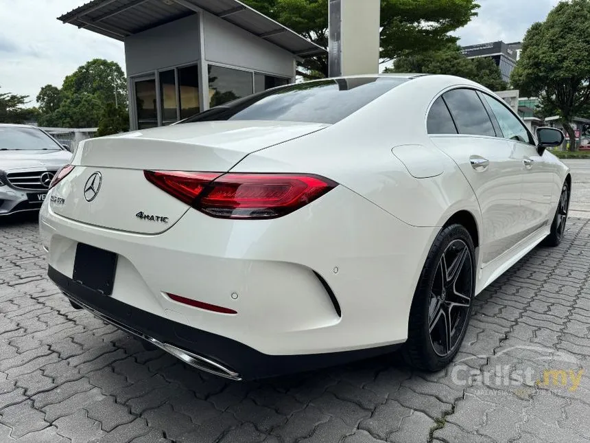 2020 Mercedes-Benz CLS450 4MATIC AMG Line Coupe
