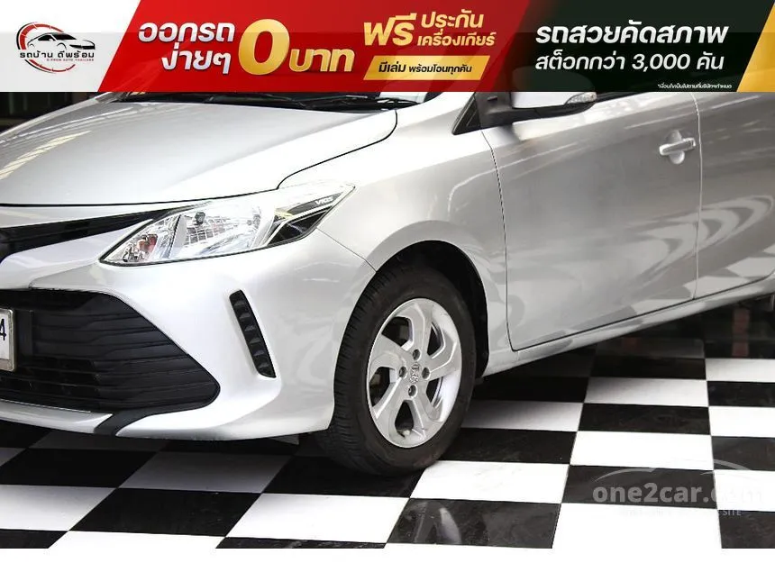 2018 Toyota VIOS J Sedan