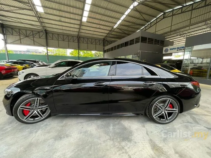 2021 Mercedes-Benz CLA45 AMG S Coupe