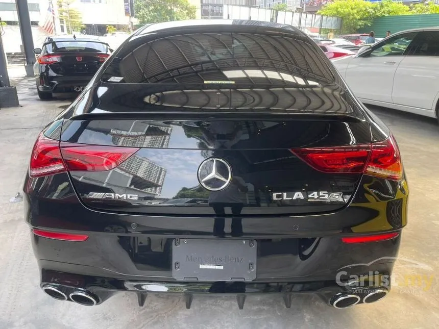 2021 Mercedes-Benz CLA45 AMG S Coupe