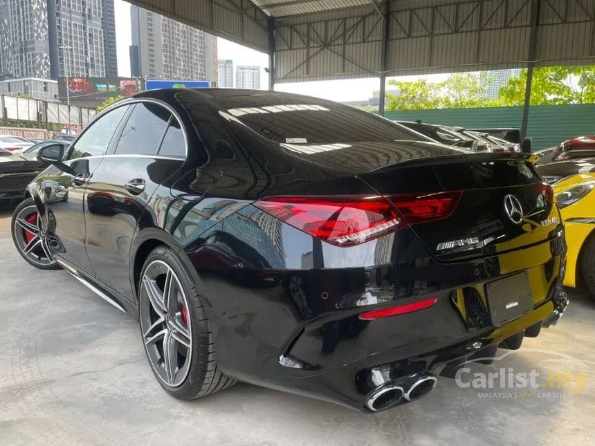 2021 Mercedes-Benz CLA45 AMG S Coupe