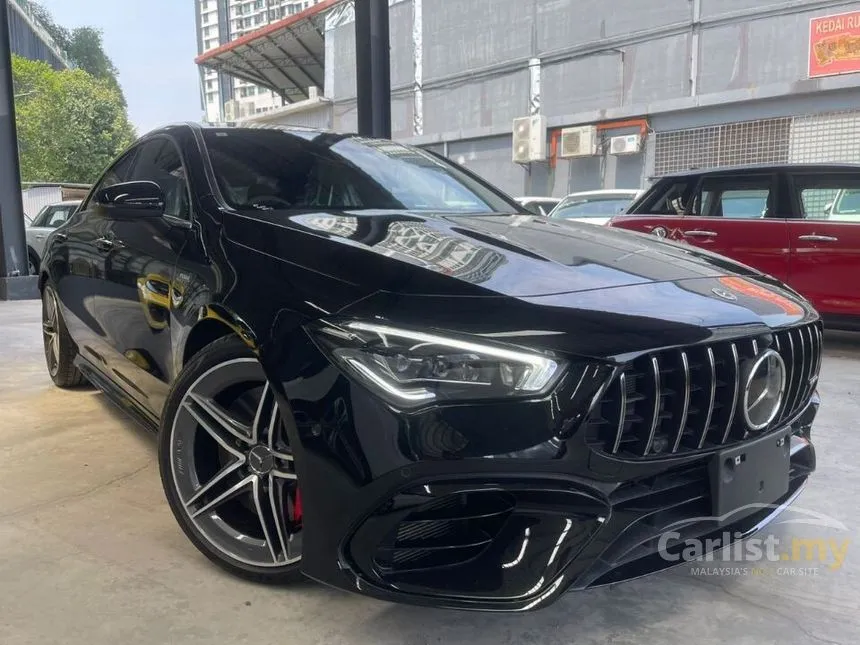 2021 Mercedes-Benz CLA45 AMG S Coupe