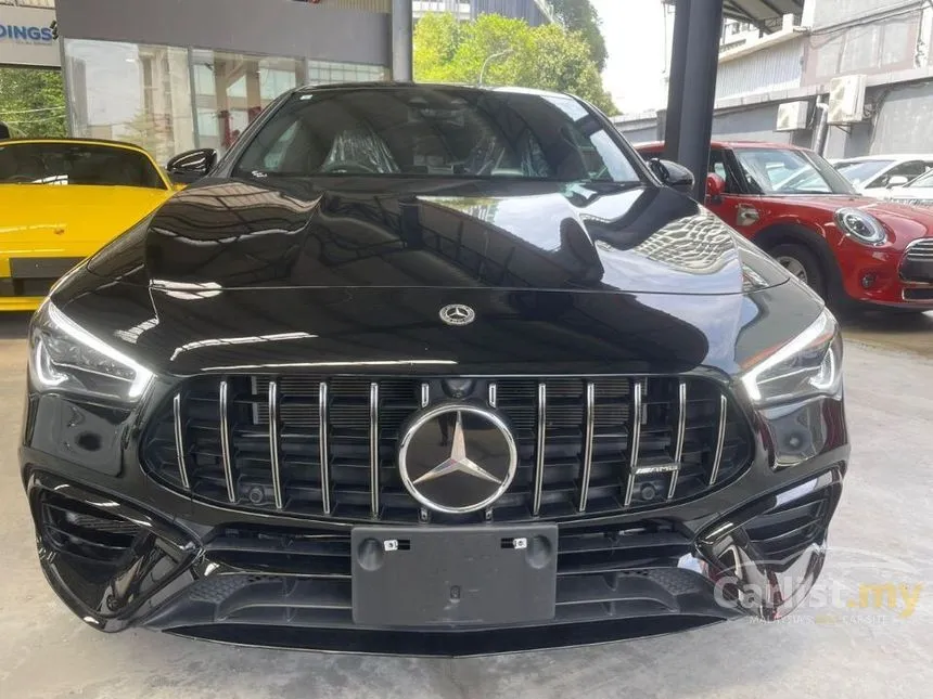 2021 Mercedes-Benz CLA45 AMG S Coupe