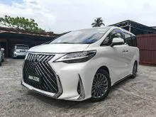 2021 Toyota Alphard 2.5 G SC Lexus LM 350