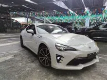 2017 Toyota 86 GT MT6 2.0