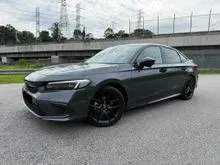 2023 Honda Civic 1.5 RS FE Full Service Record 50K Mileage & Under Warranty Honda Till 2028 4 New 2025 Michelin Tyre Just Done Service Pre-Crash V E