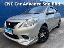 2013 Nissan Almera 1.5 E Sedan
