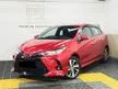 Used 2023 Toyota Yaris 1.5 G Hatchback FULL SERVICE RECORD UNDER WARRANTY 360 CAMERA LOW MILEAGE CONDITION LIKE NEW CAR 1 CAREFUL OWNER CLEAN INTERIOR