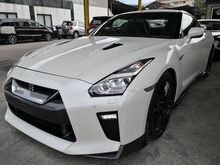 2017 NISSAN GTR 3.8 BLACK EDITION UNREG 17