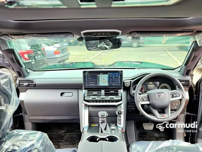 2026 Toyota Land Cruiser 300 GR-S SUV