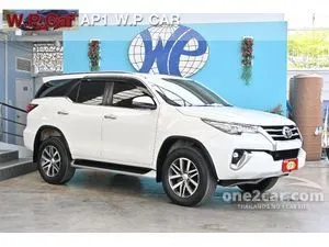 2017 Toyota FORTUNER 2.8 V SUV