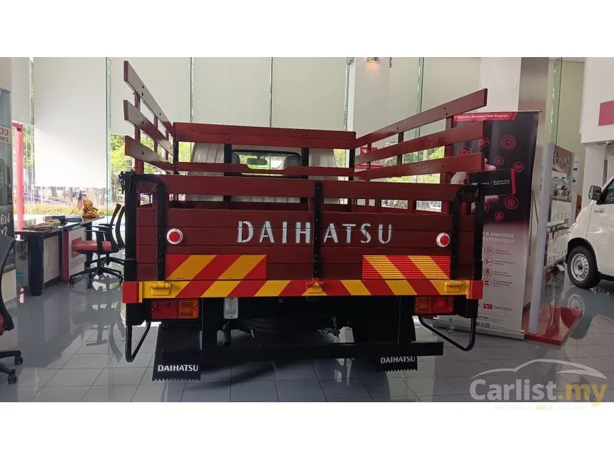 2026 Daihatsu Gran Max Steel Cargo Lorry