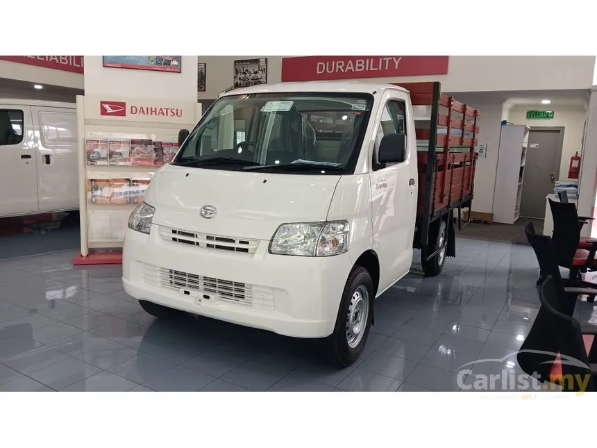 2026 Daihatsu Gran Max Steel Cargo Lorry