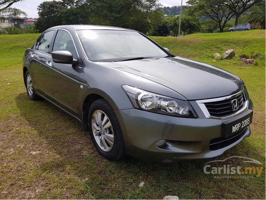 Used 2008 Honda Accord 2.0 VTi Sedan - Carlist.my