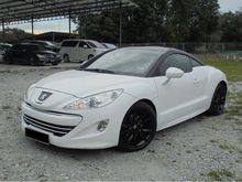 2011 Peugeot RCZ 1.6 Coupe 6Speed Turbo JBL Sport LikeNEW Reg.2012