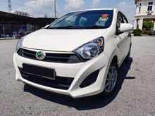 (TRUE YEAR MADE) (RAYA BIG SALES) (PRICE JUST DROP) 2016 Perodua Axia 1.0 G Hatchback (WARRANTY 1 year T&C apply)