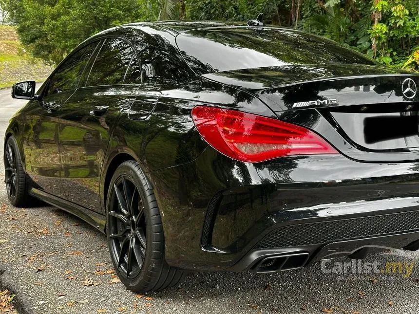 2015 Mercedes-Benz CLA45 AMG 4MATIC Coupe