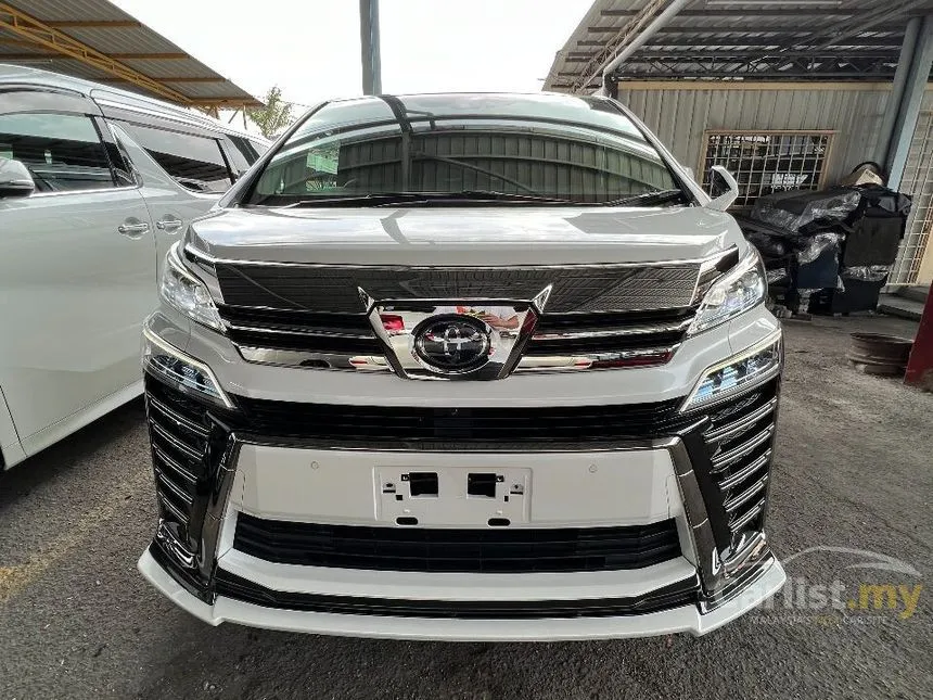 Recon TOYOTA VELLFIRE 2.5 ZG 3LED DIM BSM ADMIRATION BODYKIT 3BA SOUND ...