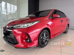 2022 Toyota Vios 1.5 E Sedan