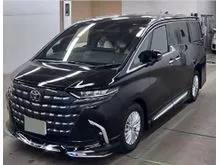 2025 Toyota Alphard 2.5 Z Modelista MPV, SUNROOF, JBL SOUND SYSTEM, HEAD UP DISPLAY, DIGITAL INNER MIRROR, READY STOCK