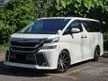 Used 2017 / 19 Toyota Vellfire 2.5 Z G Edition MPV POWER BOOT SUN ROOF