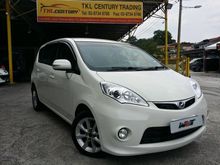 2013 Perodua Alza 1.5 (A) EZI PREMIUM 7K DP BLACKLIST PTPTN CCRIS