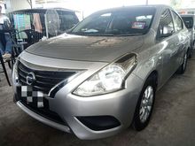 2015 Nissan Almera 1.5 E Sedan