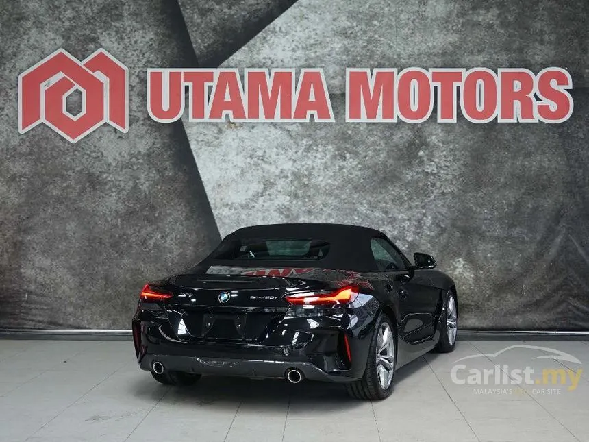 2023 BMW Z4 sDrive30i M Sport Convertible