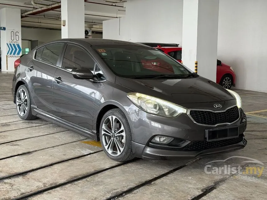 2014 Kia Cerato Sedan