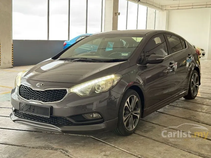 2014 Kia Cerato Sedan