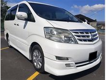 Toyota ALPHARD 3.0 V6 MZG 7 SEATER P/DOOR P/BOOTH