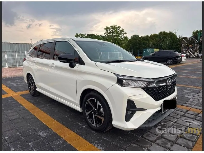 2024 Perodua Alza AV MPV