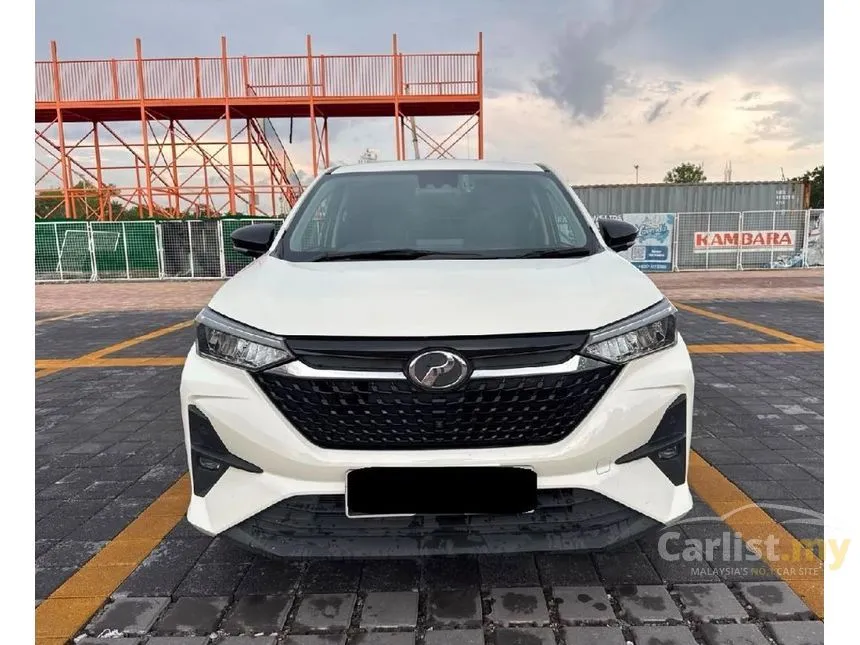2024 Perodua Alza AV MPV