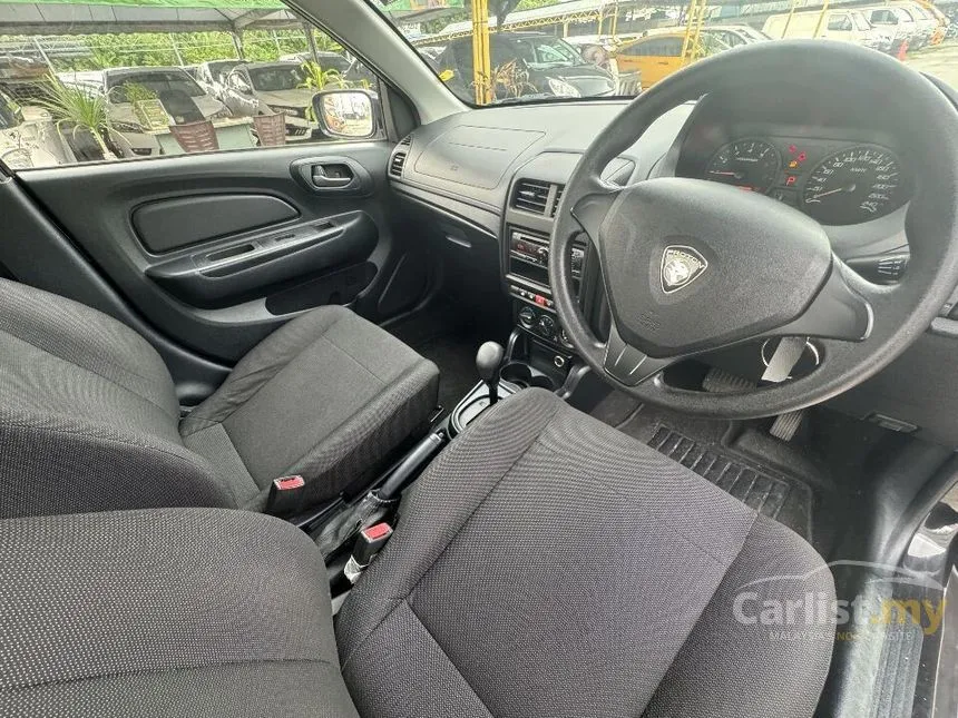 2016 Proton Saga Standard Sedan