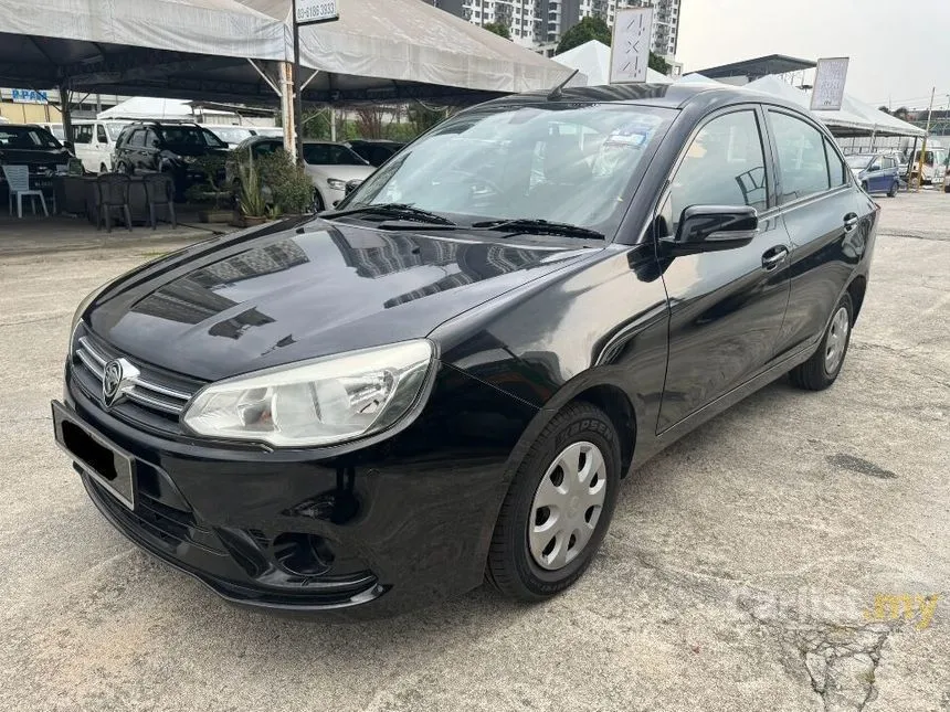 2016 Proton Saga Standard Sedan